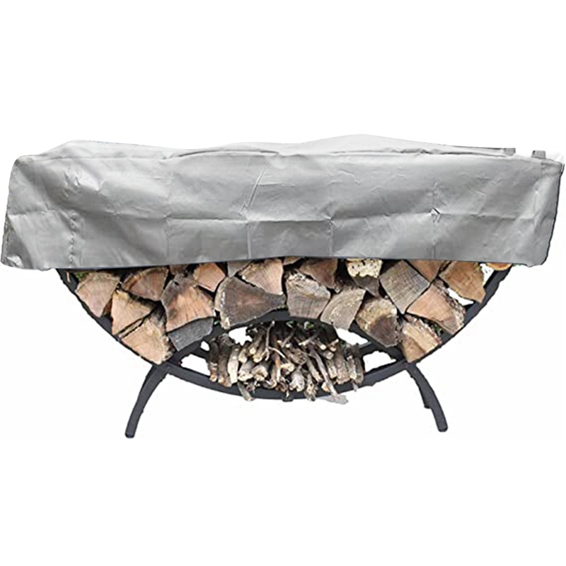 Vỏ Bọc Giá Gỗ Lửa Bằng Vải Oxford Thoáng Khí Chống Nước Chống Tia UV Trong Nhà / Ngoài Trời
