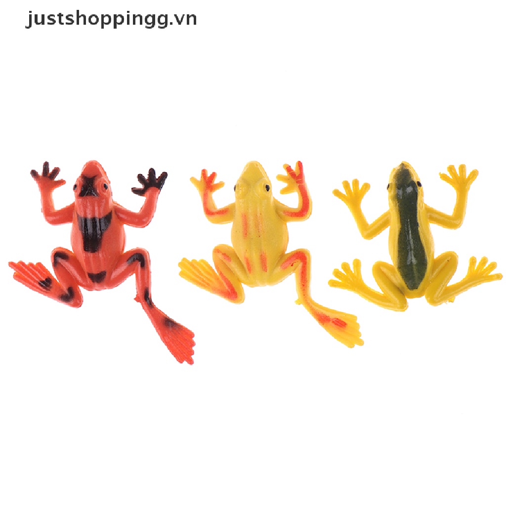 Set 12 Mô Hình Ếch Đồ Chơi Giáo Dục Cho Bé