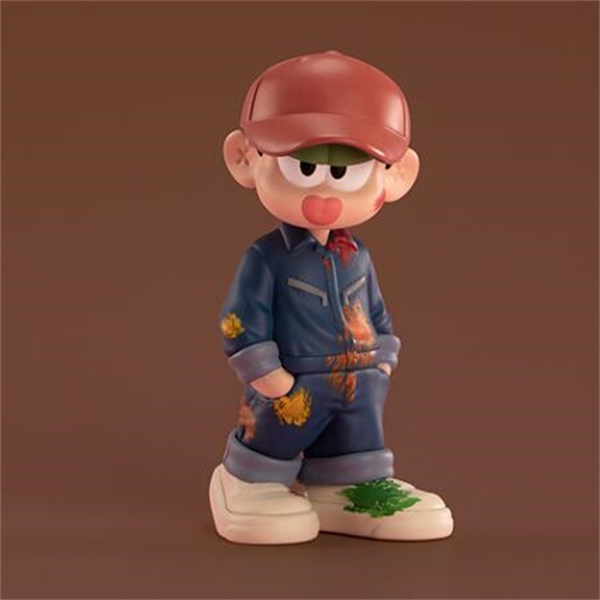 ★Đồ Chơi Hgtoys Hgtoys★  [] Búp Bê Popmart BAZBON Hộp Bí Ẩn Trang Trí Thời Thượng