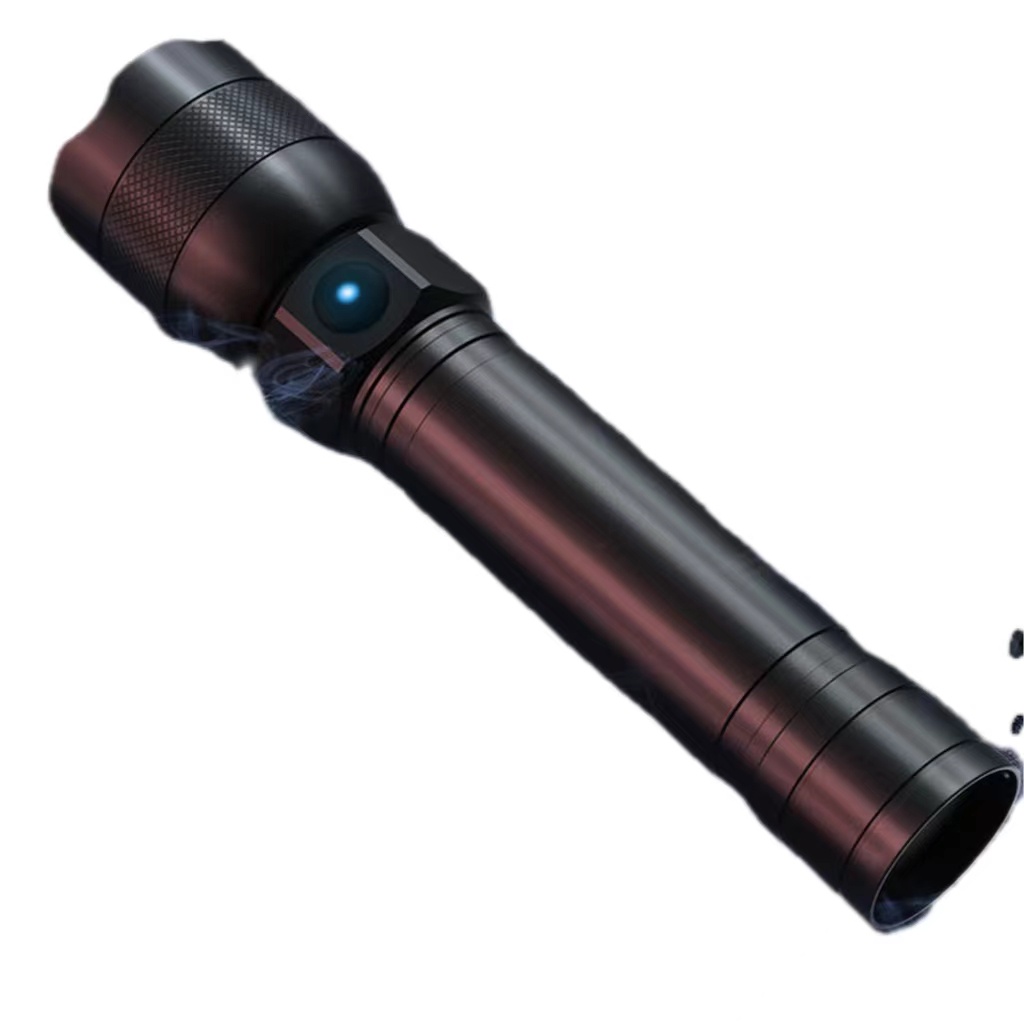 Đèn Pin Xenon Siêu Sáng Sạc Được Thiết Kế Nhỏ Gọn Dùng Ngoài Trời