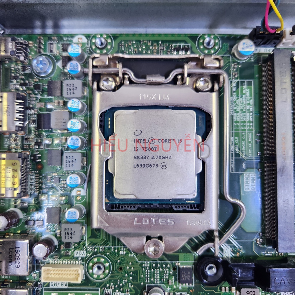 Dell Optiplex 3050 I5-7500T, 8GB RAM, 128GB SSD | BigBuy360 - bigbuy360.vn