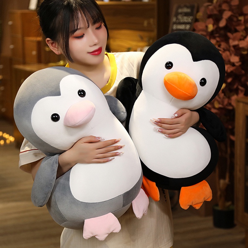 Thú Nhồi Bông Hình Chim Cánh Cụt Dễ Thương