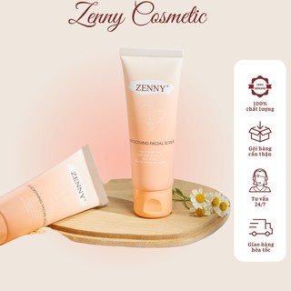 Tẩy tế bào chết Zenny chính hãng, Tẩy da chết mặt loại bỏ tế bào chết giúp da mịn màn dễ thẩm thấu