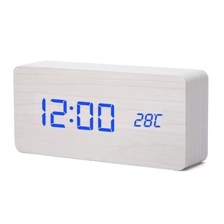 Đồng hồ để bàn led báo thức thông minh