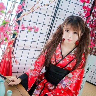 [Order]  Set kimono maid cosplay