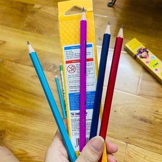 Bút chì gỗ 2B GP01 Thiên Long - ngòi chì đậm cứng