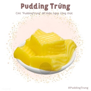 Bột Pudding Trứng BKB chia lẻ 100g