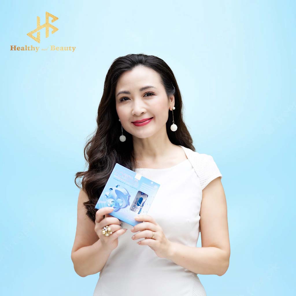 Combo 3 Hộp Viên Uống Trắng Da DOKOVA WHITENING SOLUTION Công Nghệ Hàn Quốc Tái Tạo Một Làn Da Khỏe Đẹp - Hộp 20 viên