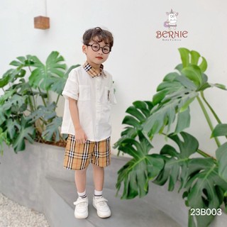 BERNIE - SET SƠ MI KẺ BUR TÚI GẤU