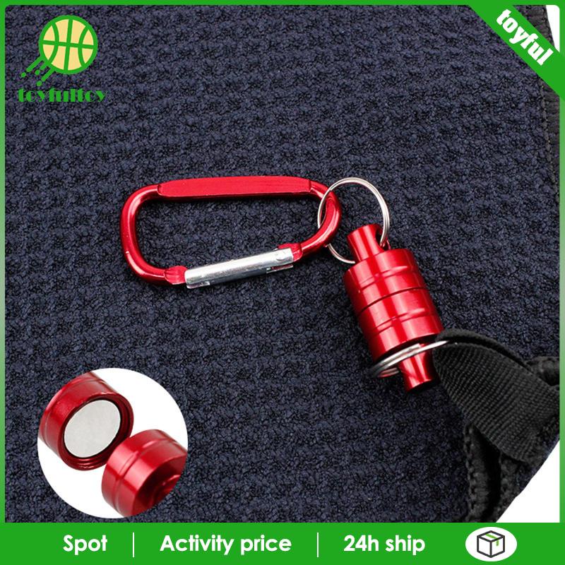 Khăn Lau Gậy Đánh Golf 40x40cm Có Kẹp Tiện Dụng