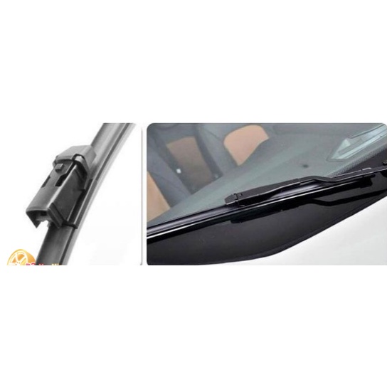 Bộ gạt mưa trước Chevrolet Colorado, Trailblazer - Giá bao gồm 1 cặp