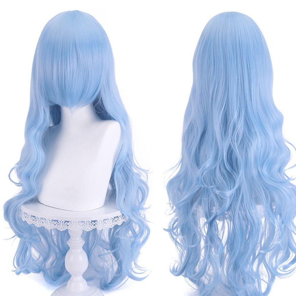 LOMBARD Tóc Giả Hóa Trang Nhân Vật Rei Ayanami Bằng EVA Vô Hình Không Đường May