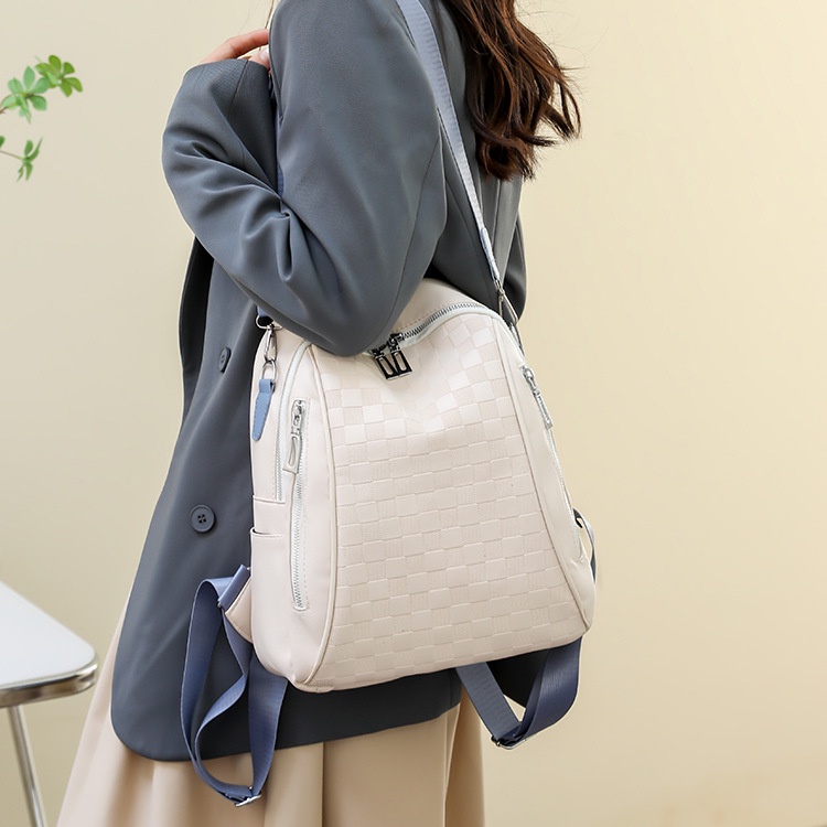 Ba Lô Du Lịch Sức Chứa Lớn Siêu Nhẹ Chống Thấm Nước Phong Cách Hàn Quốc Thời Trang Cho Nữ