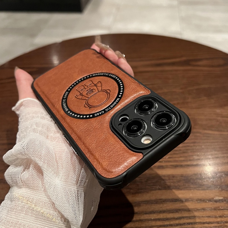 Ốp Điện Thoại Da Mềm Hình Phi Hành Gia Cho iPhone 11 12 13 14 Pro Max 14 Plus