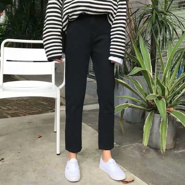 ORDER QUẦN BAGGY KHAKI SUÔNG ĐƠN MÀU BASIC