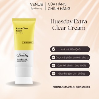 Huesday Extra Clear Cream Kem Dưỡng Trắng