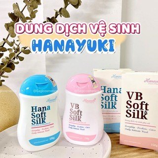 Dung dịch vệ sinh phụ nữ HANAYUKI