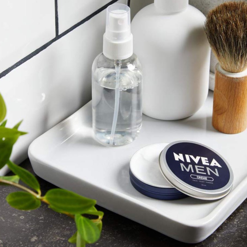 Kem dưỡng ẩm nam Nivea Men cấp ẩm da mặt, kem dưỡng da nam chống nẻ mùi hương nam tính <Hàng Chuẩn Đức 150ml>