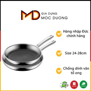 Chảo chống dính vân tổ ong WMF profi resist size 24-28cm