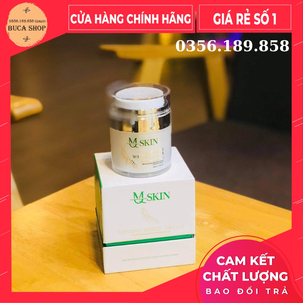 Kem face nhân sâm mqskin dưỡng da trắng căng bóng