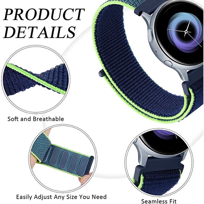 Dây Đeo nylon Cho Đồng Hồ Thông Minh Amazfit gts 4 mini Amazfit gts 4