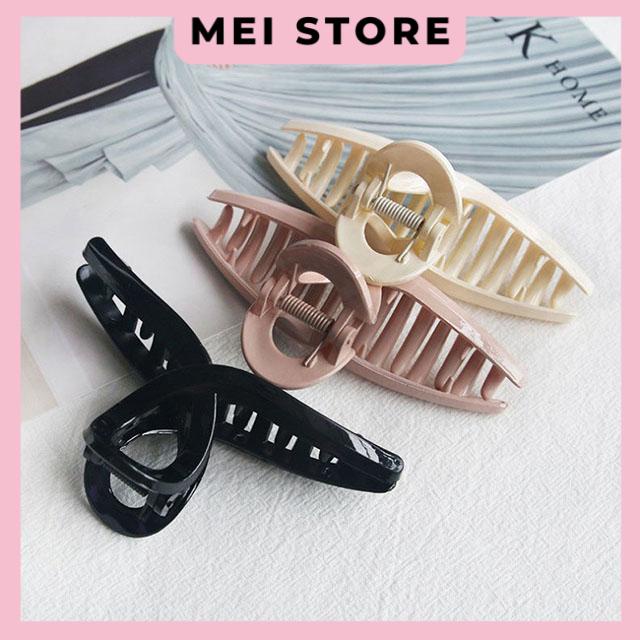 Kẹp Tóc Càng Cua Nhựa Lớn Acrylic - DC0278