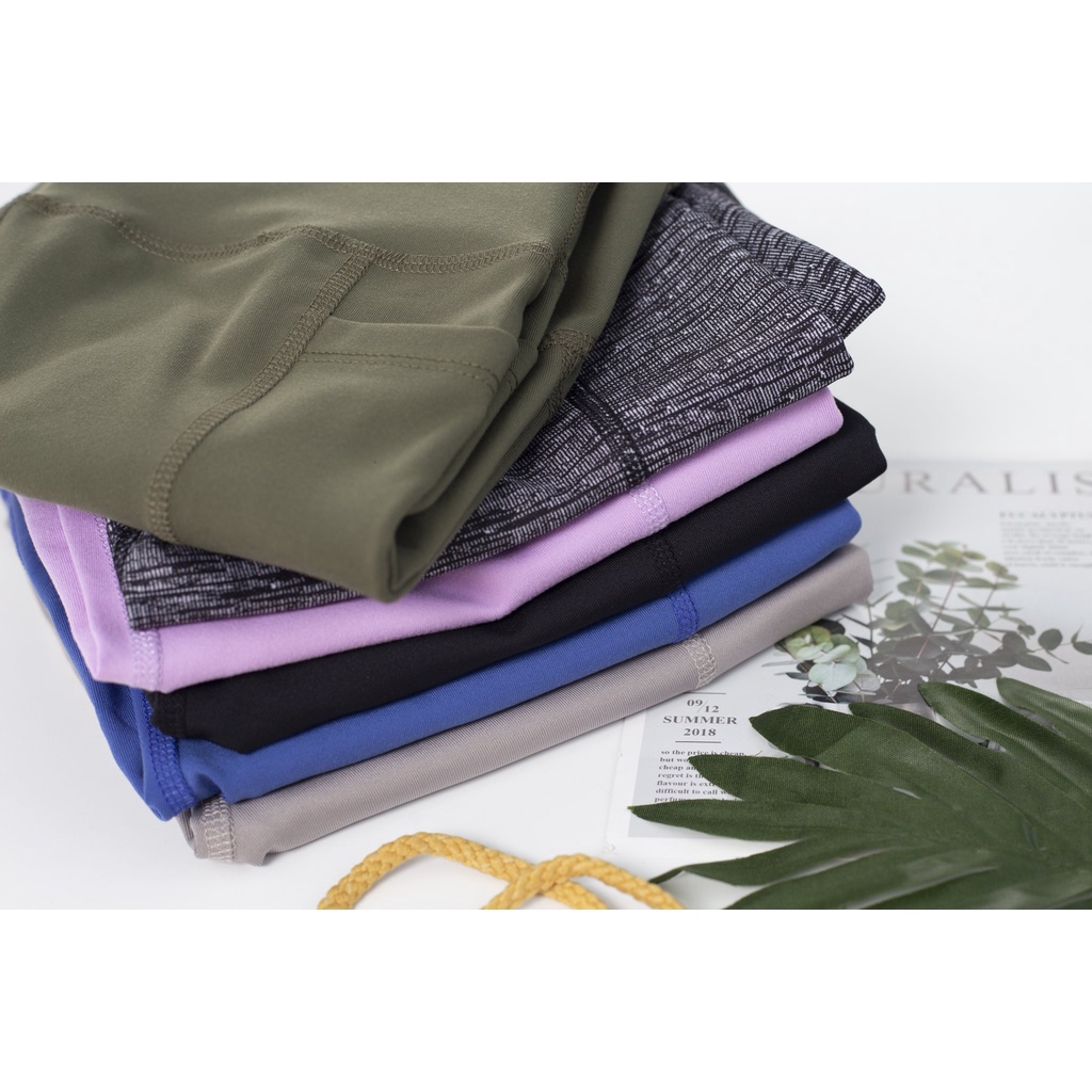 Quần BIKER Ngố Quảng Châu Cao Cấp Tập Gym Yoga, Thể Thao Nữ CH132