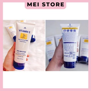 Sữa Rửa Mặt Vitamin E Thái Lan 190g