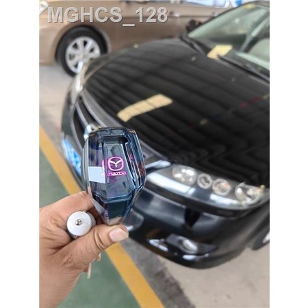 ♨ △ Đầu bánh răng pha lê Mazda 3/5/6/8 Ruiyi Xingcheng CX-5 đầu bánh răng sửa đổi đầu cần số đầu bánh