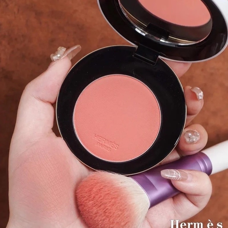 Phấn Má Hồng Hermès Silky Fullbox Auth 100%