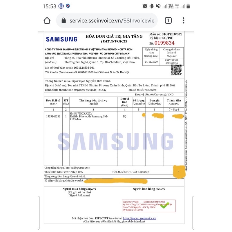 Tai nghe Samsung Galaxy Buds, Buds Plus