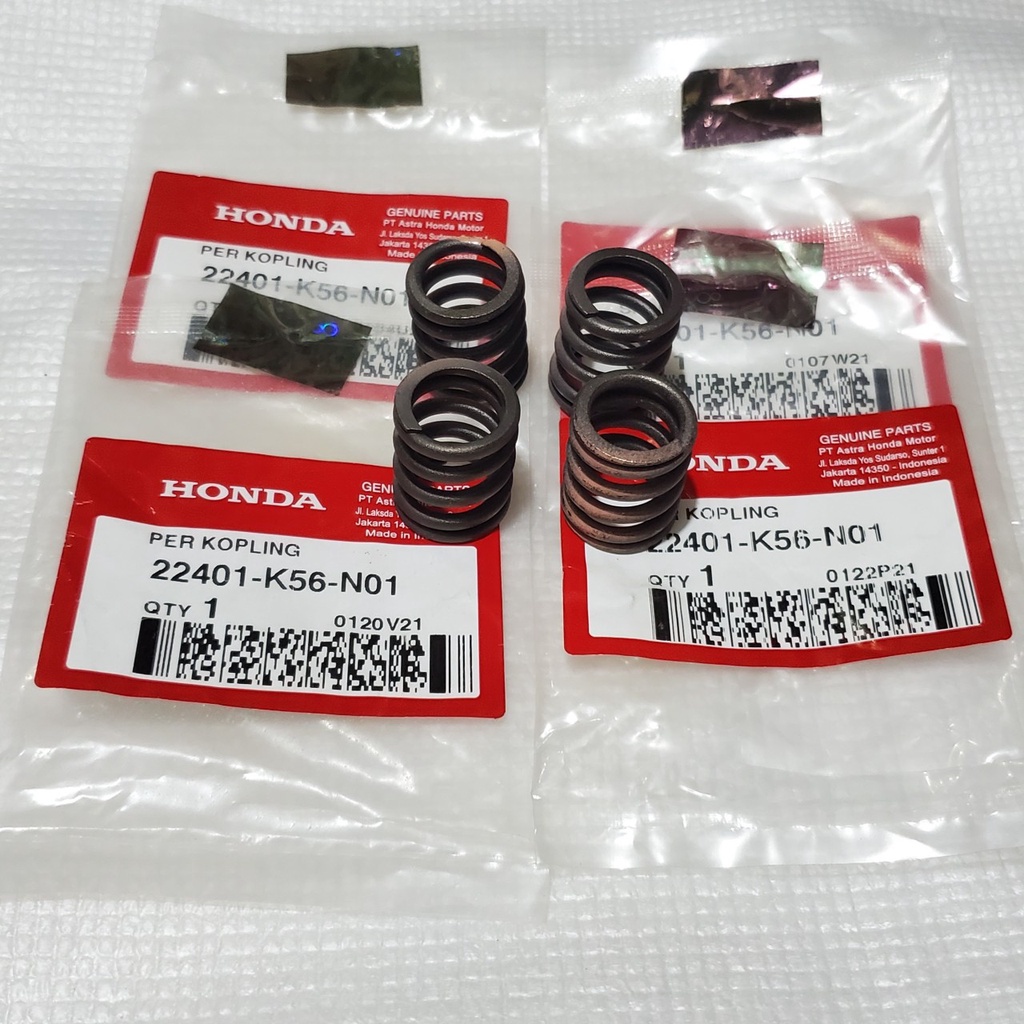 Bộ lò xo nồi Sonic - Winner Zin Honda Indonesia - 22401-K56-N01