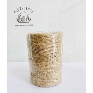 Cuộn dây thừng dừa 2mm cuộn khoảng 60m