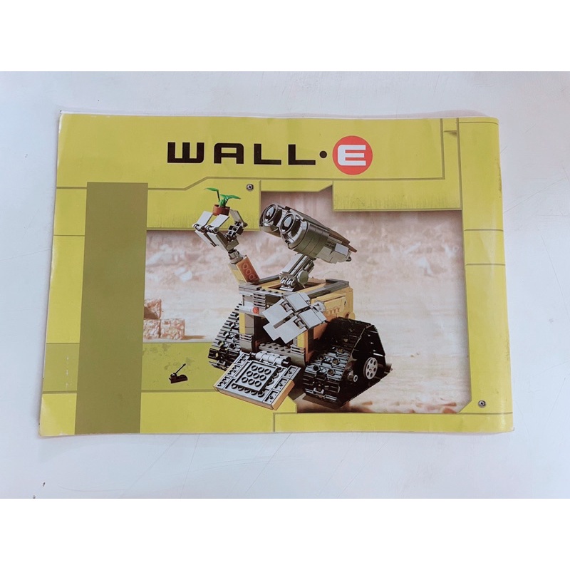 Sách hướng dẫn lắp ráp wall e lego