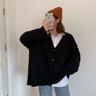[ ORDER ] Cardigan Trơn Basic 4 Cúc ( Có ảnh thật )