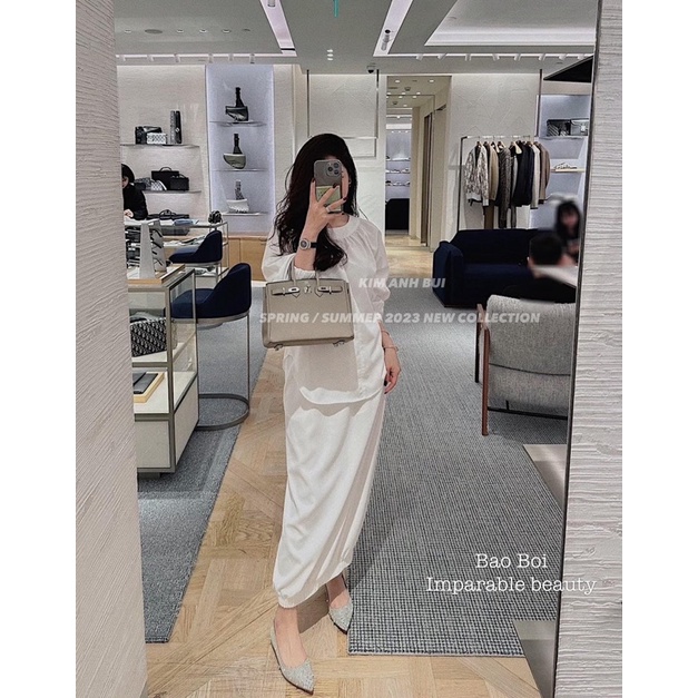 Set Váy phá cách bo chun