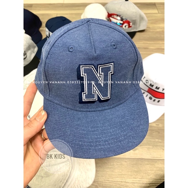 Mũ lưỡi trai HM xuất cho bé