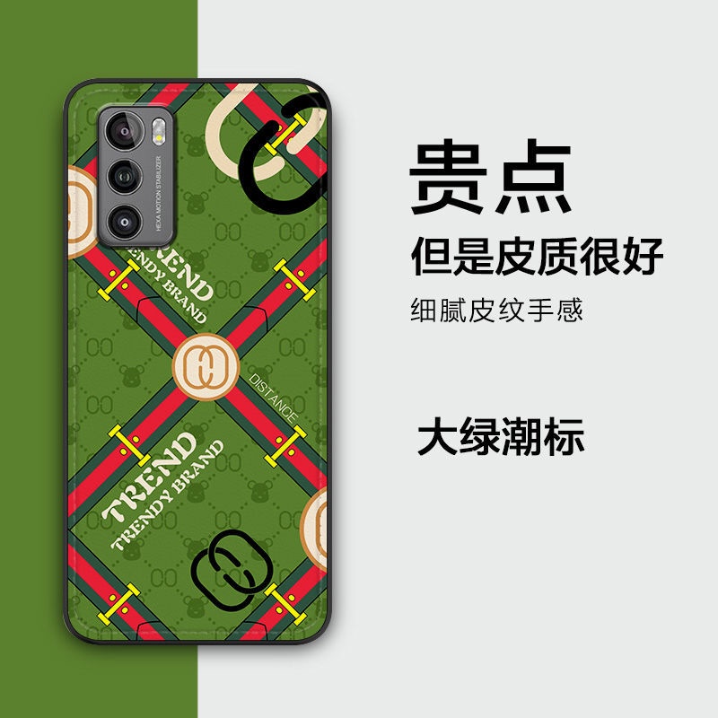 Bao Da Điện Thoại Sang Trọng Cho LG Wing 5G Ốp