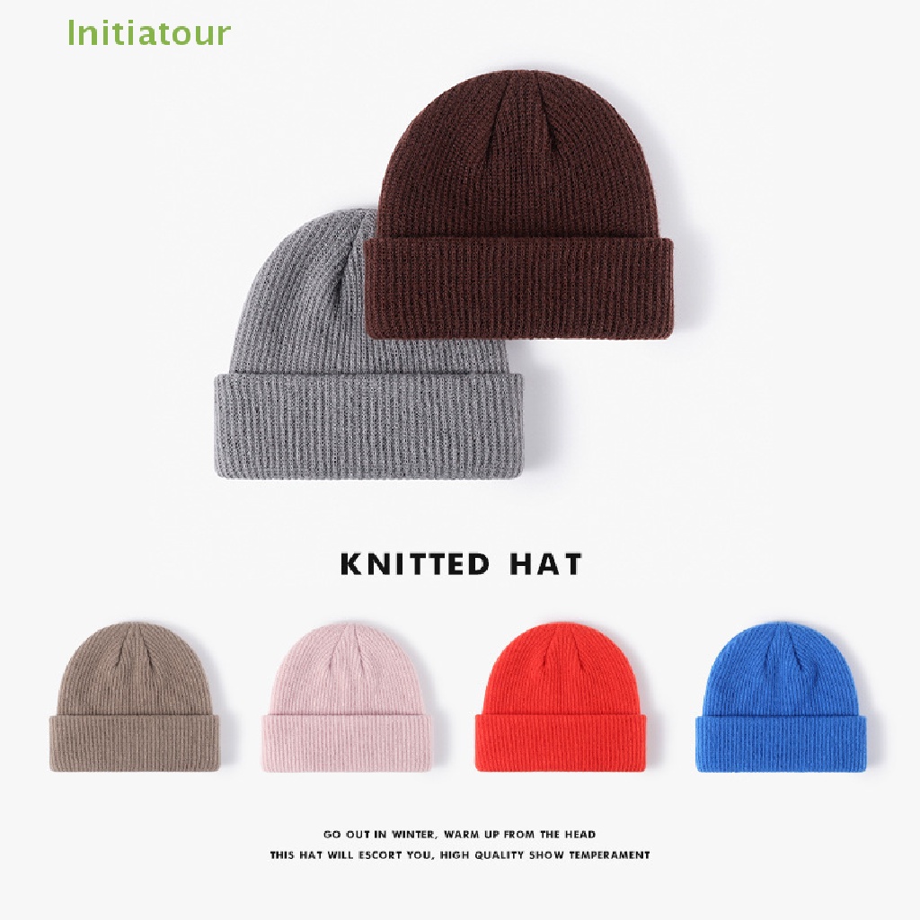 Mũ Len Beanie Giữ Ấm Thoáng Khí Thời Trang Mùa Đông