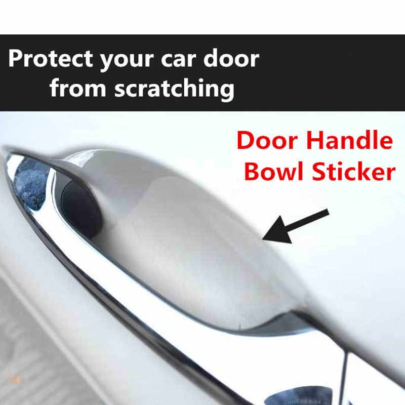 Bộ 4 Miếng Phim Dán Bảo Vệ Tay Nắm Cửa Xe Hơi myvi alza axia bezza saga vvt blm flx aruz