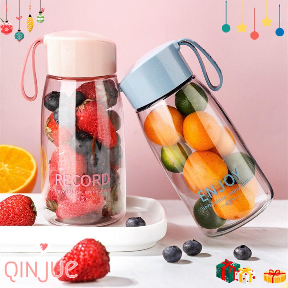 Bình Nước Nhựa 380ml Thiết Kế Tinh Tế Thời Trang