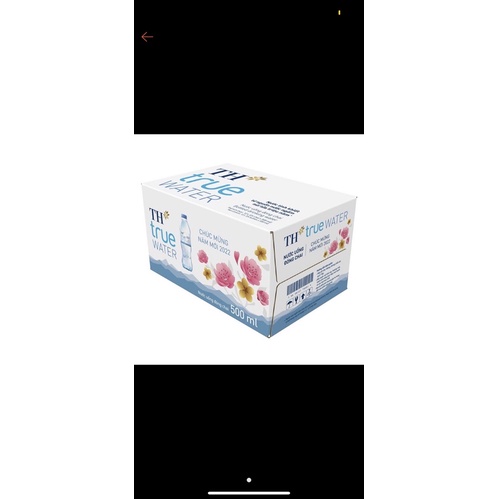 nước suối TH true water- thùng 24 chai 500ml