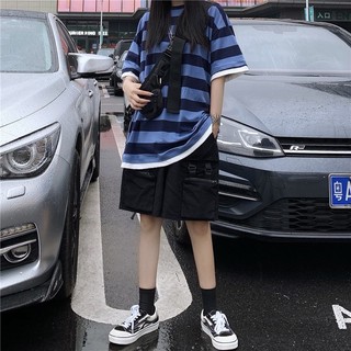 [Order] Set áo thun + quần short unisex ulzzang street style oversize form rộng