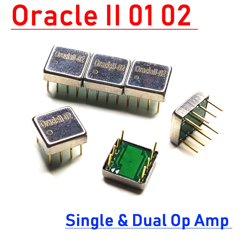 Bộ Khuếch Đại Âm Thanh Oracle II 01 02 Op Amp OPA2604 NE5532 MUSES02 LME49720HA LME49720HA