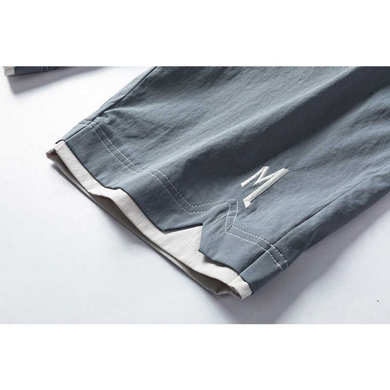 Quần Short Thể Thao Lưng Thun Rút Dây Thời Trang Dành Cho Nam Giới