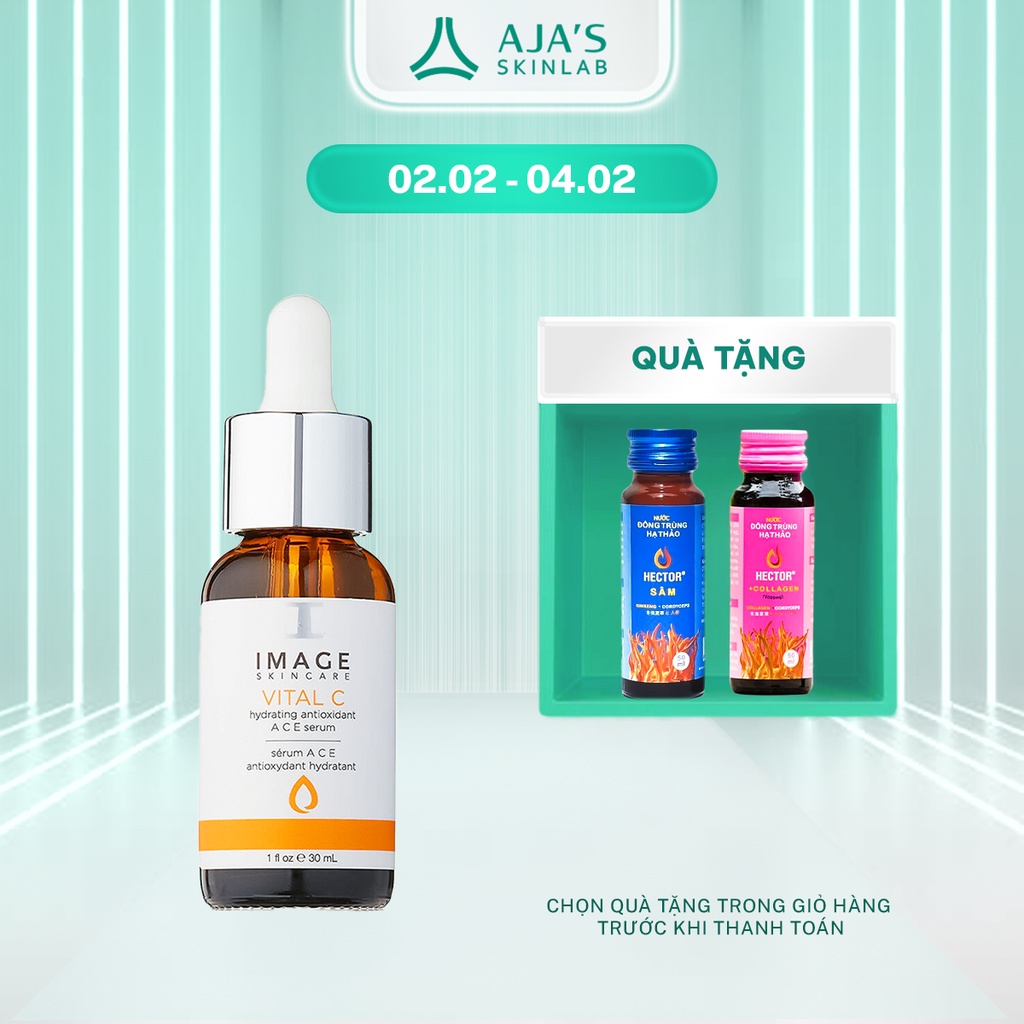 Serum chống lão hóa da Image Skincare Vital C Hydrating Antioxidant Ace 3ml/ 30ml - AJA'S SKINLAB