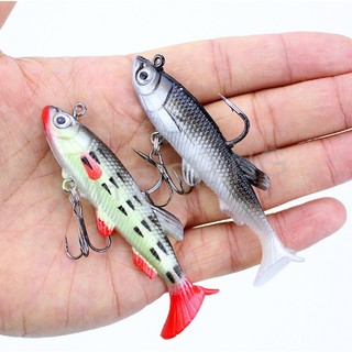 【8.5cm / 14g】Mồi Giả Câu Cá Mềm