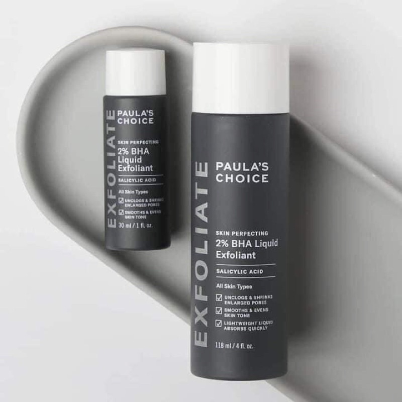 Dung dịch loại bỏ tế bào chết Paulas Choice Skin Perfecting 2% BHA Liquid Exfoliant 118 ml