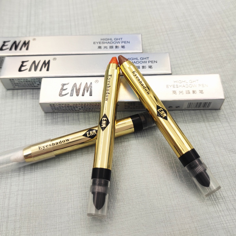 Combo 3 cây bút phấn mắt ENM - Bút phấn mắt 3 màu tạo hiệu ứng mắt to lấp lánh