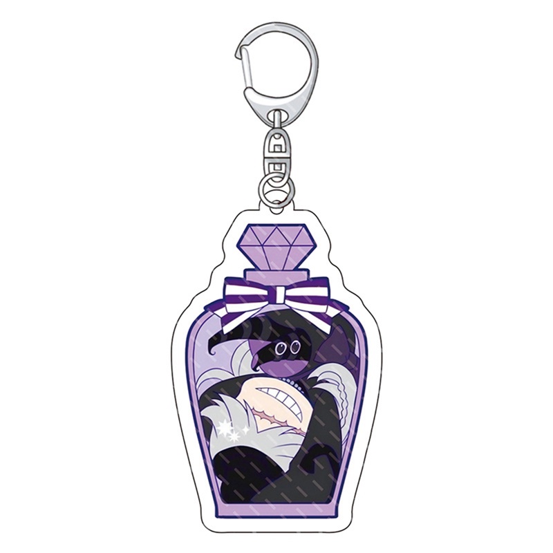 Ygt Móc Khóa Acrylic Hình Nhân Vật Hoạt Hình Black Butler Kuroshitsuji
